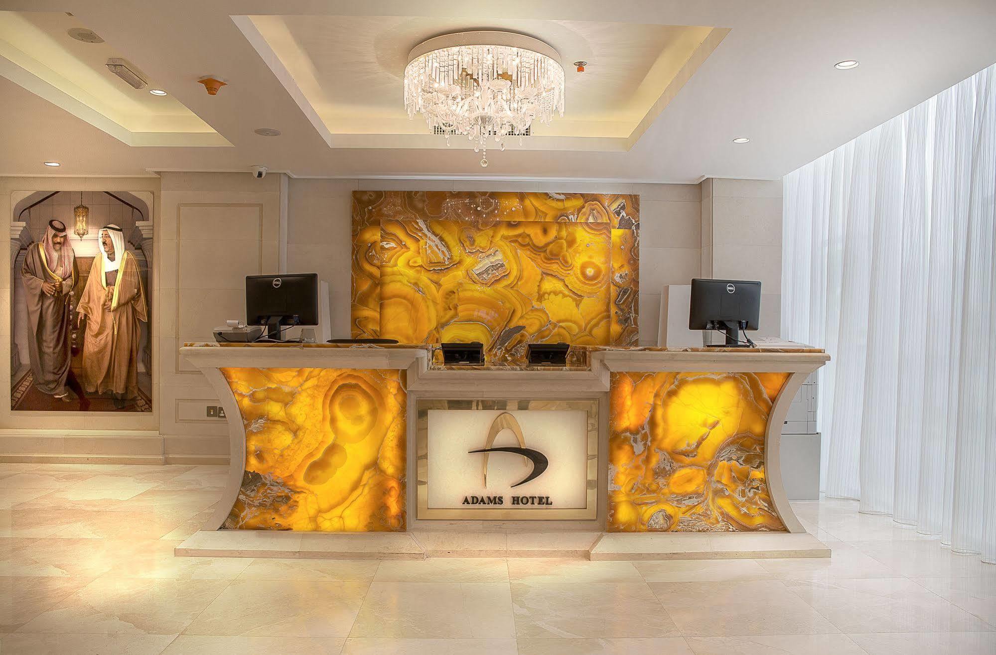 כוויית Adams Hotel מראה חיצוני תמונה